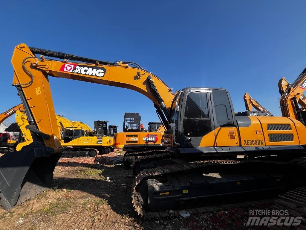 XCMG XE 305 DK Raupenbagger