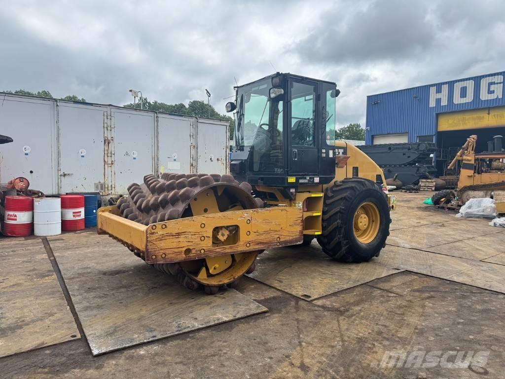CAT CP 533 E Walzenzüge