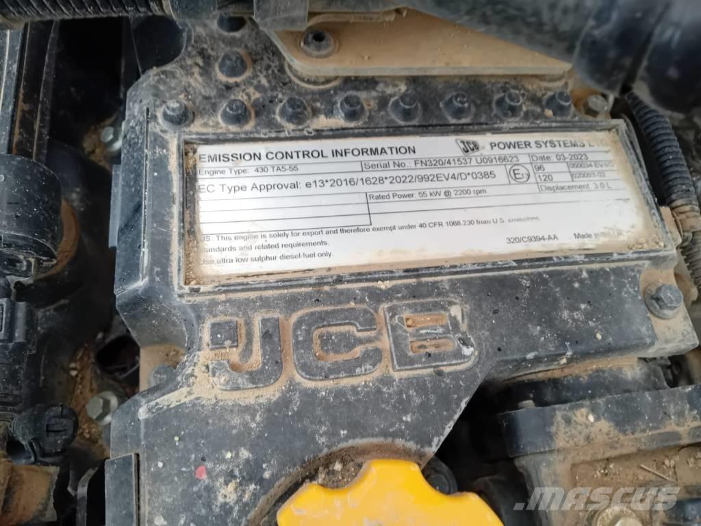 JCB 540.180 Teleskoplader