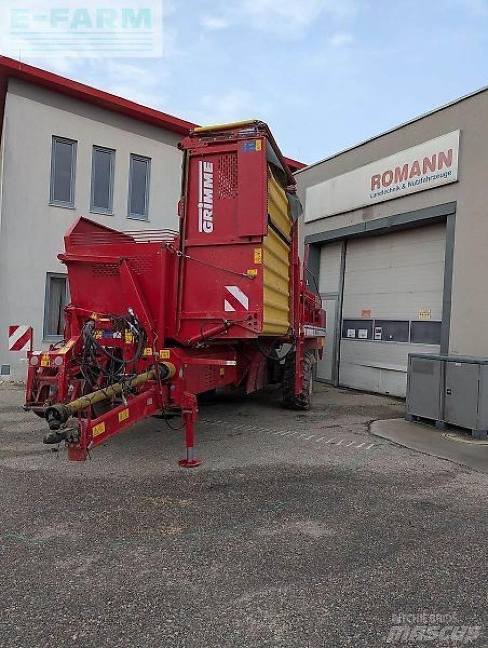 Grimme se 75 - 55 Kartoffelvollernter