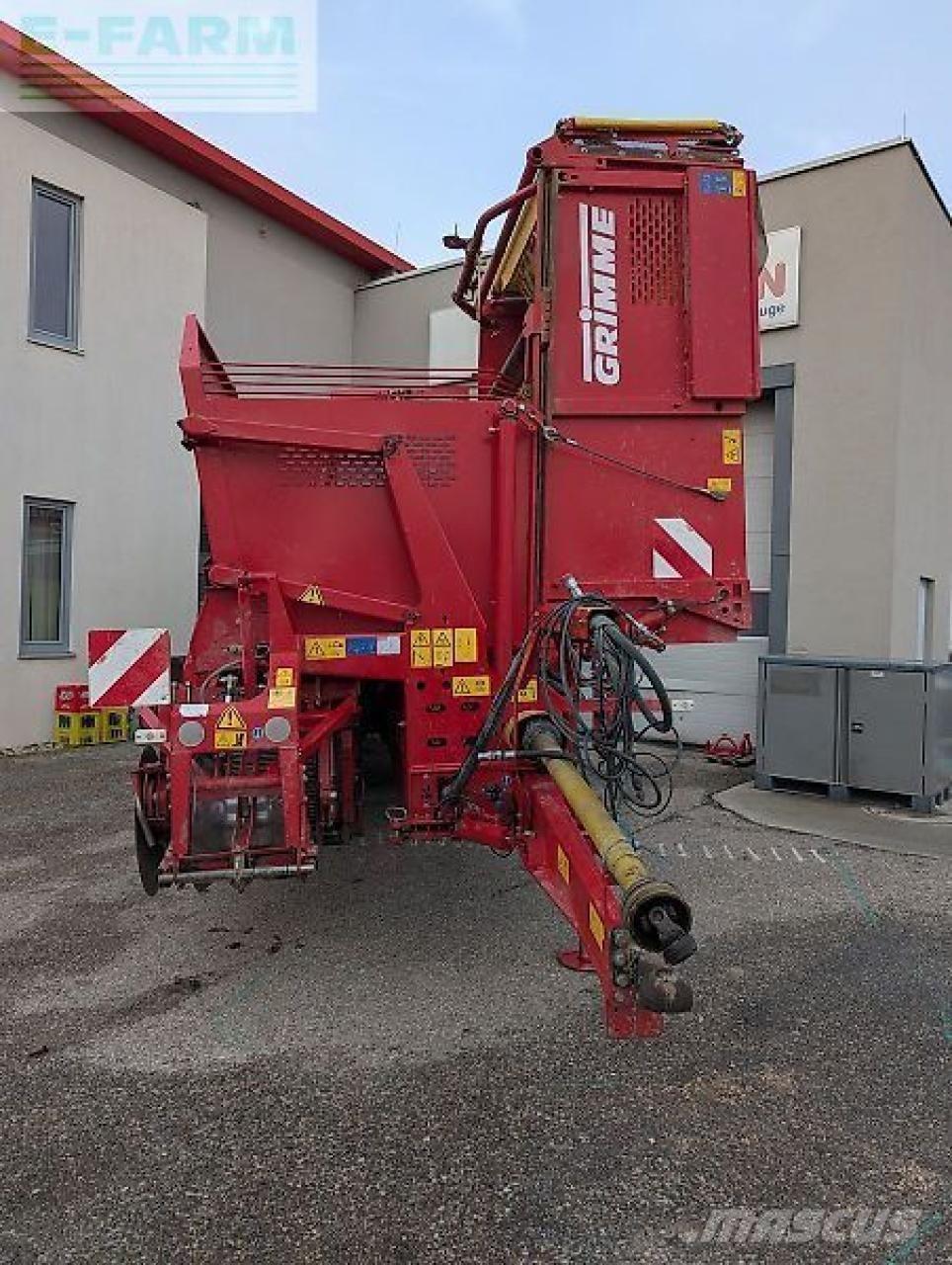 Grimme se 75 - 55 Kartoffelvollernter