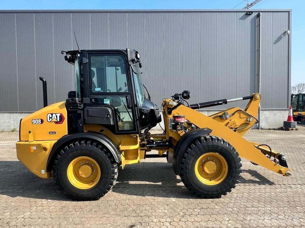 CAT 908 Radlader