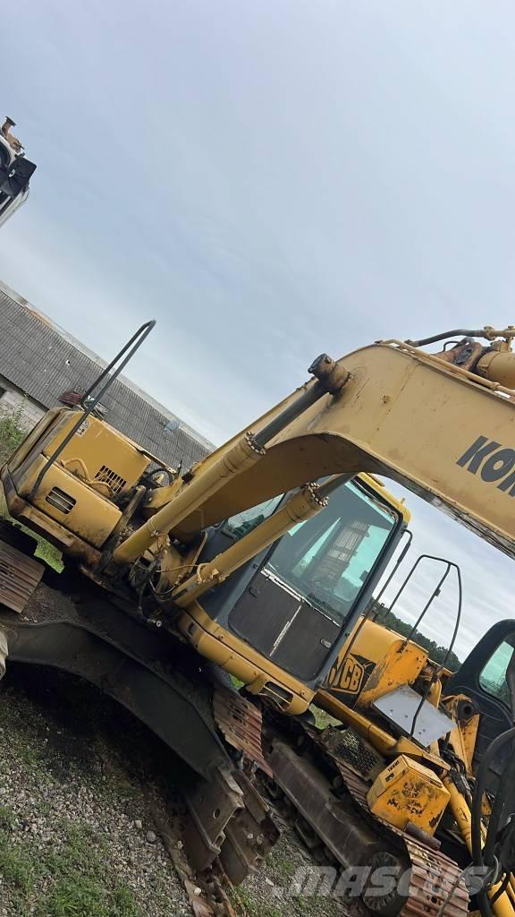 Komatsu PC 200 Chassis