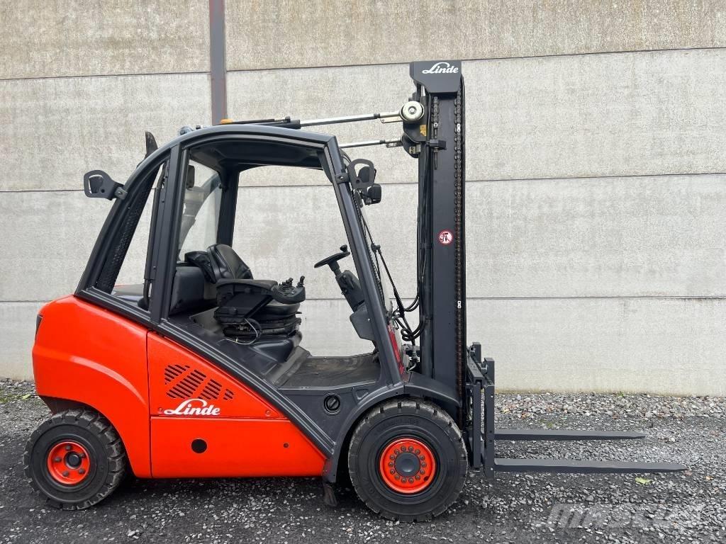 Linde H30D-01 Diesel Stapler