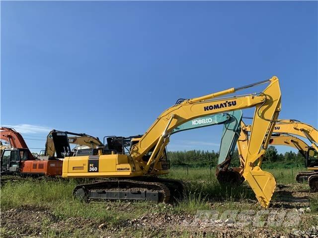 Kobelco SK350D Raupenbagger