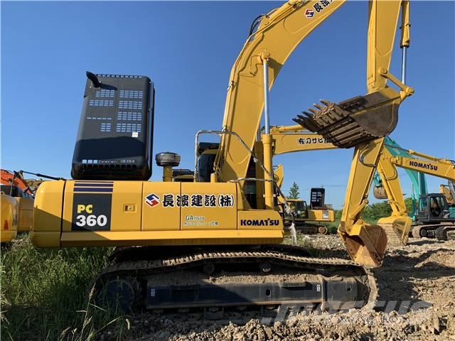 Kobelco SK350D Raupenbagger