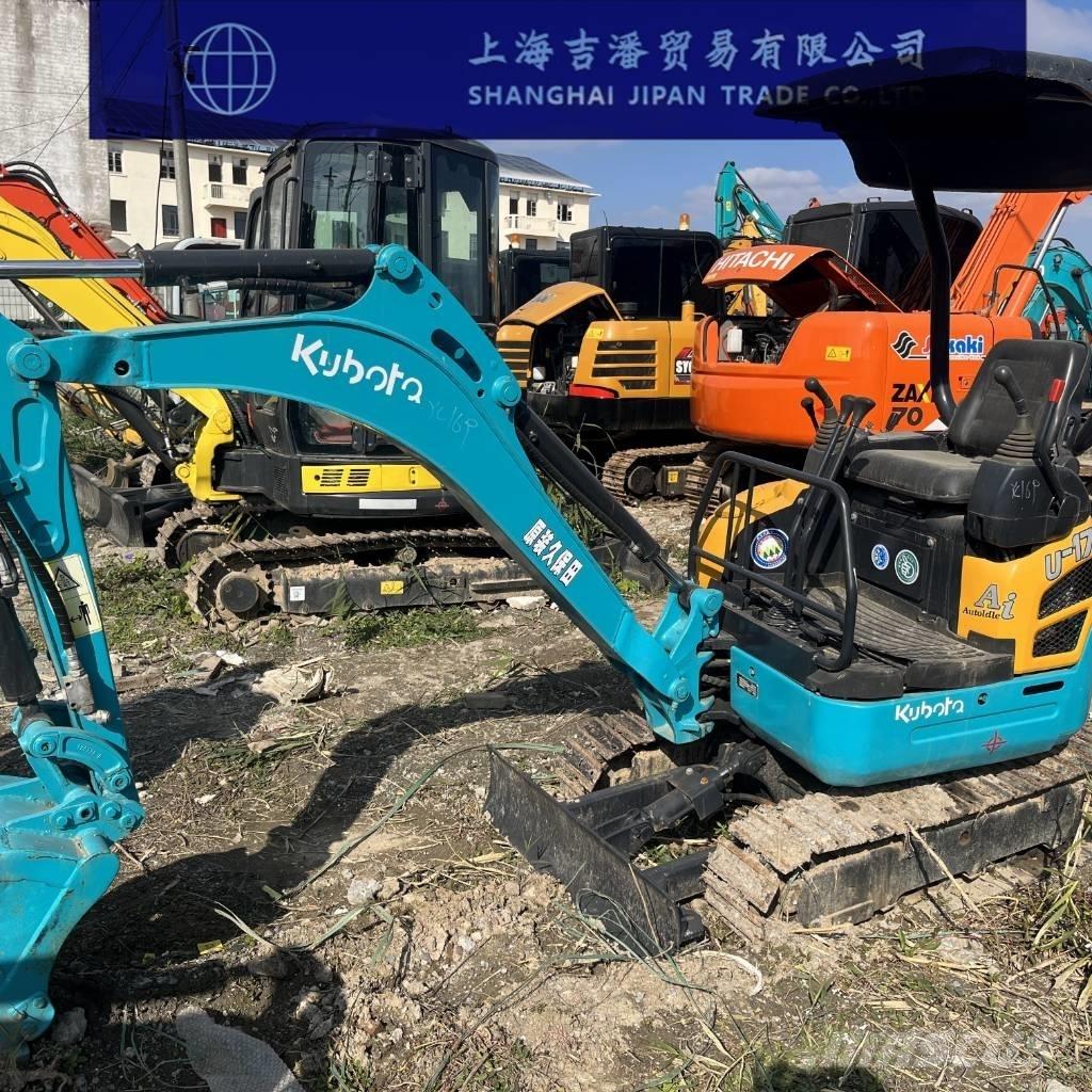 Kubota U 17 Raupenbagger