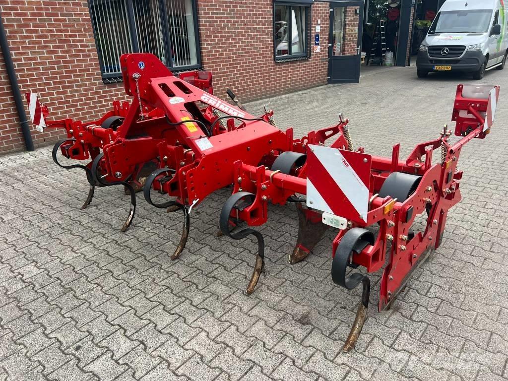 Grimme GH 4 Kartoffelpflüge