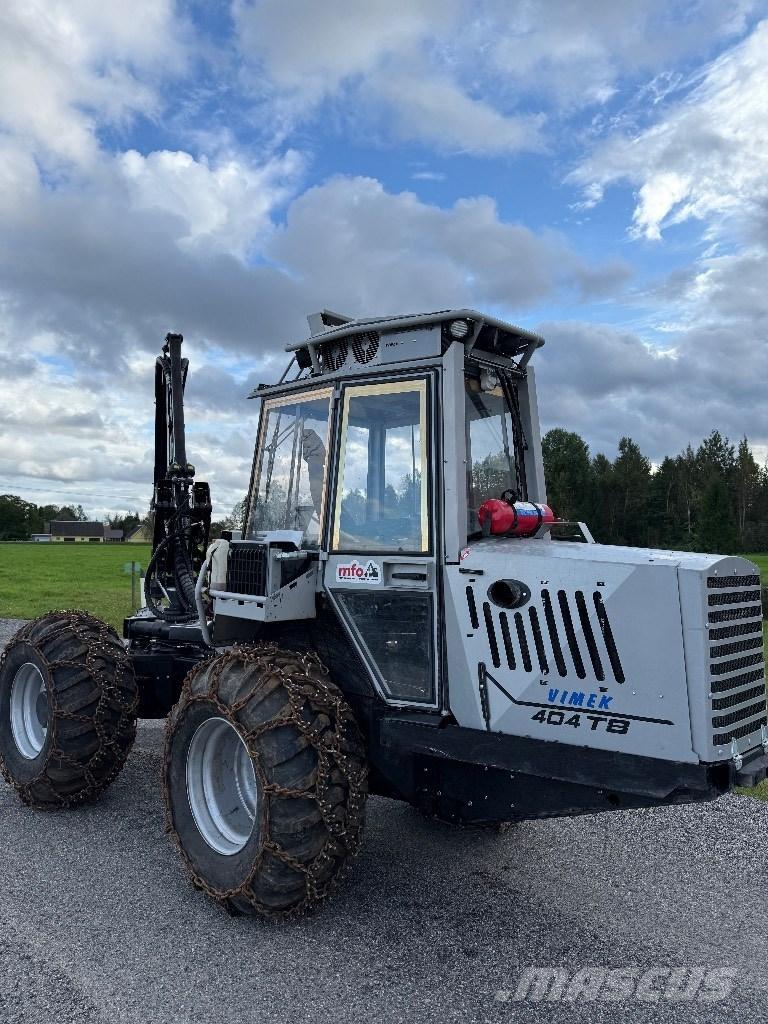 Vimek 404 T8 Harvester