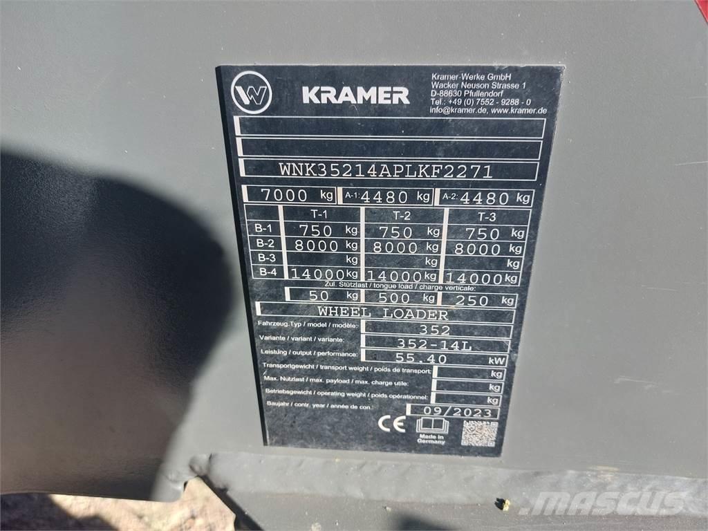 Kramer 8115 Radlader
