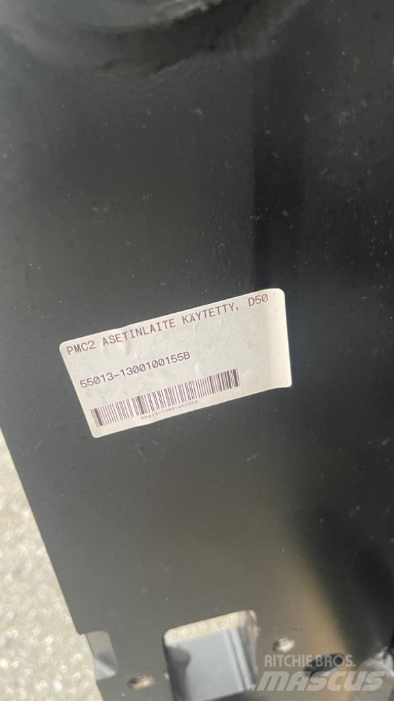 PMC 2 Asetinlaite Andere Ausstattung und Zubehör