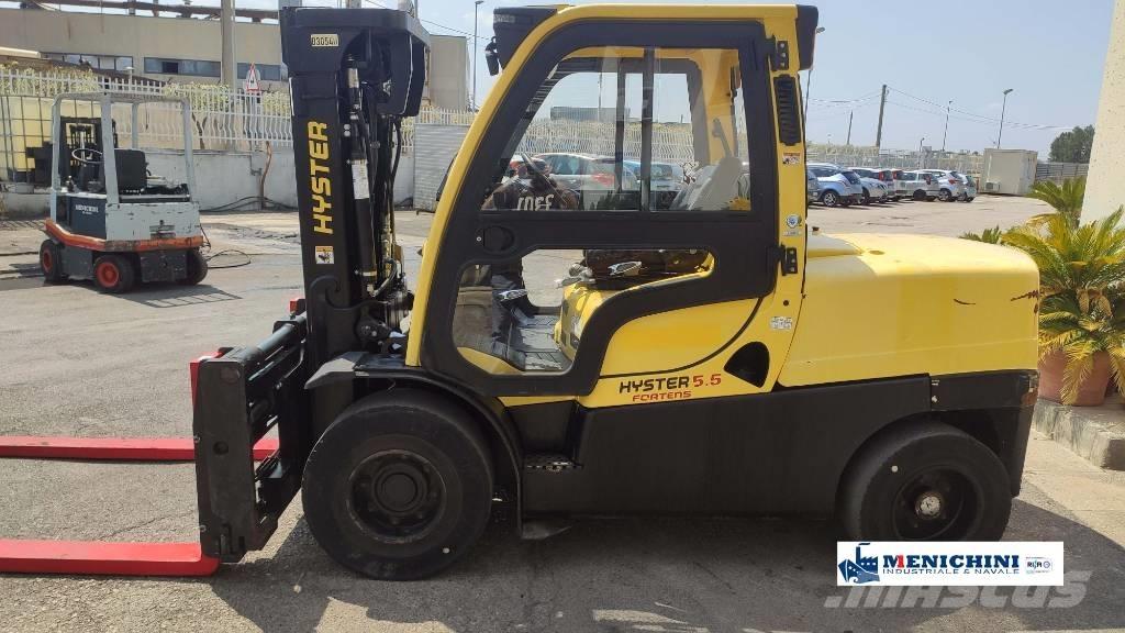Hyster H 5.5 FT Diesel Stapler