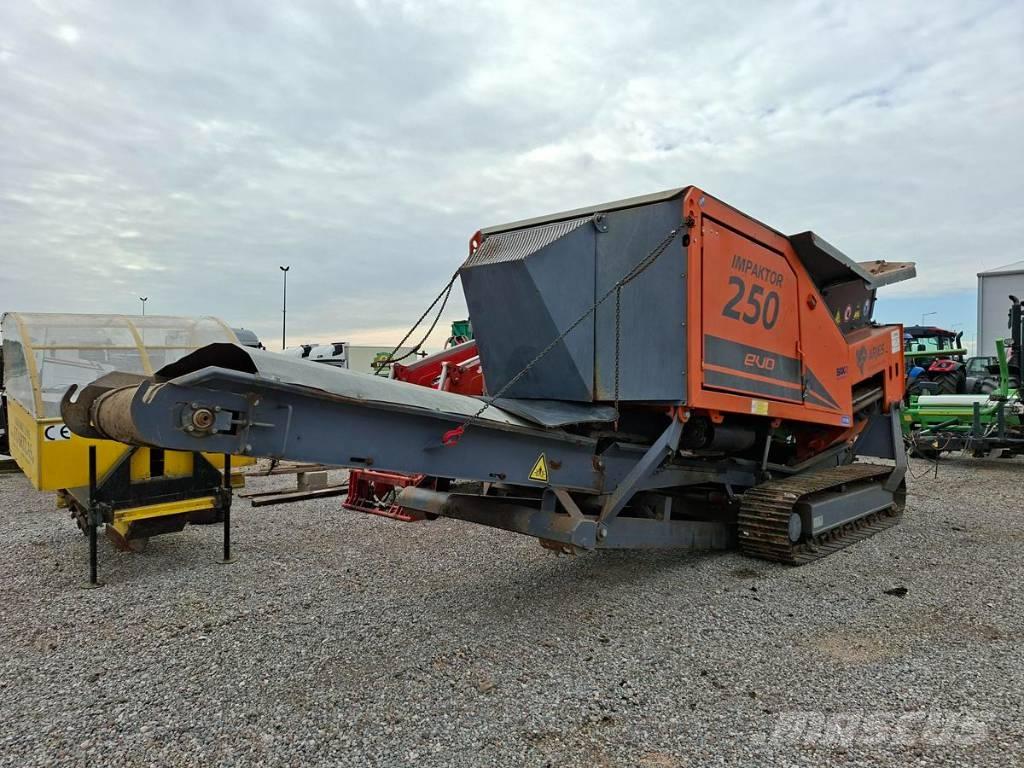 Arjes Impaktor 250 Sonstige Baumaschinen