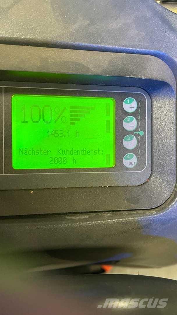 Linde T20AP Selbstfahrstapler