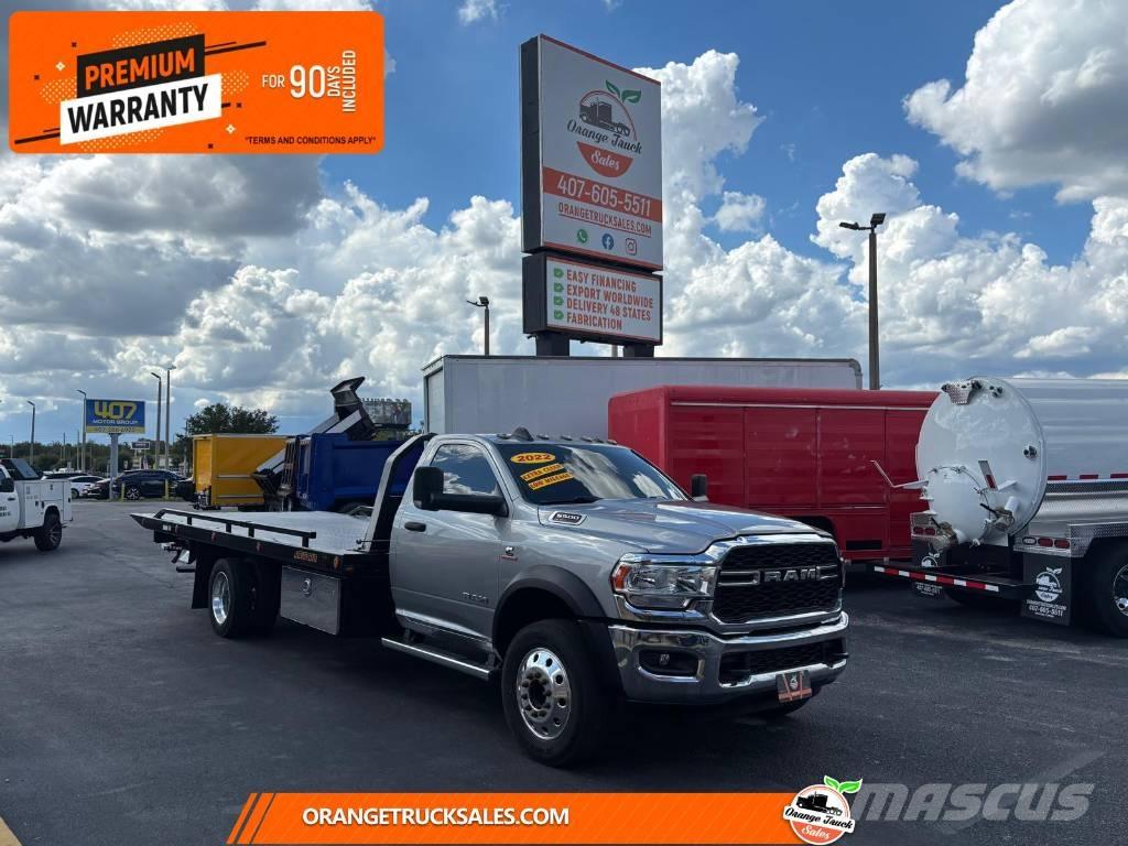 RAM 5500 HD Bergungsfahrzeuge