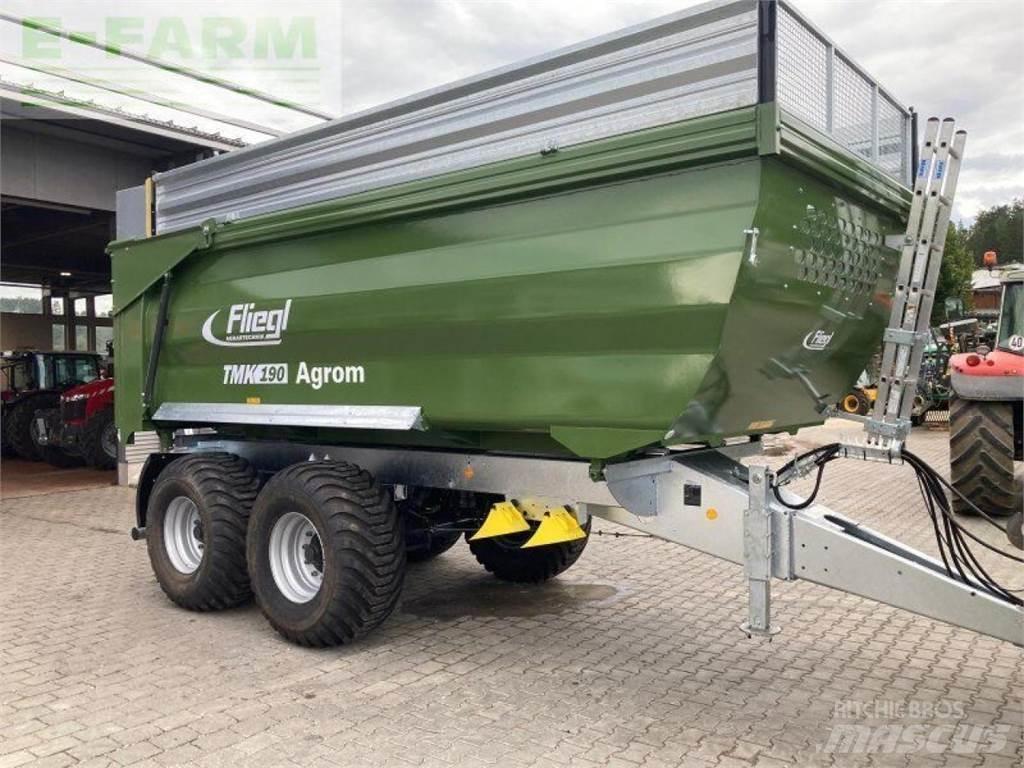 Fliegl tmk 190 fox Allzweckanhänger