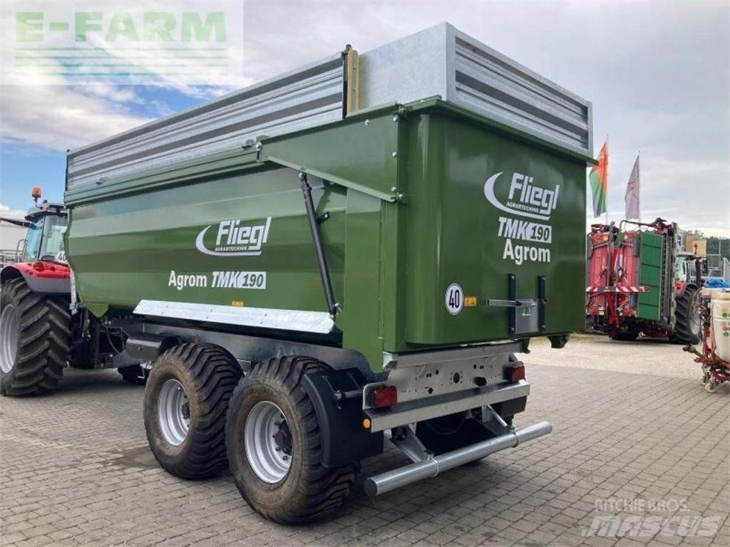 Fliegl tmk 190 fox Allzweckanhänger