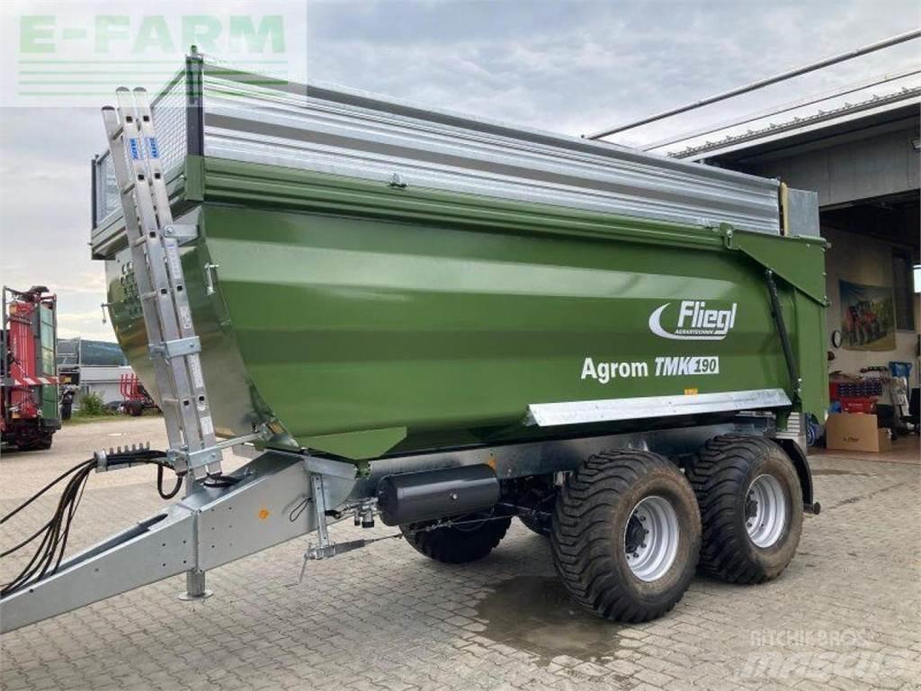 Fliegl tmk 190 fox Allzweckanhänger