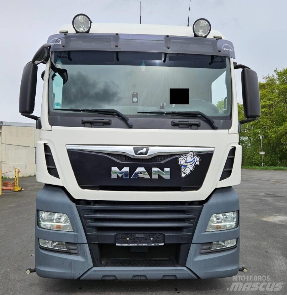 MAN TGX 18.360 4x2 Kastenaufbau