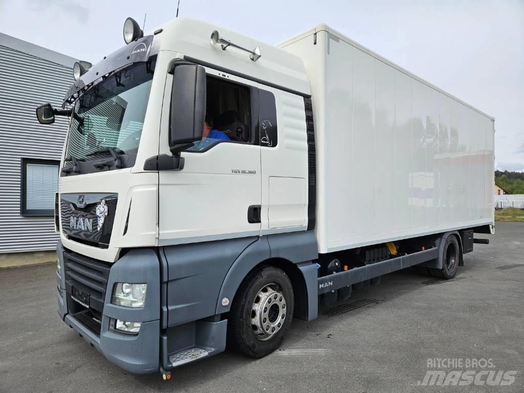 MAN TGX 18.360 4x2 Kastenaufbau