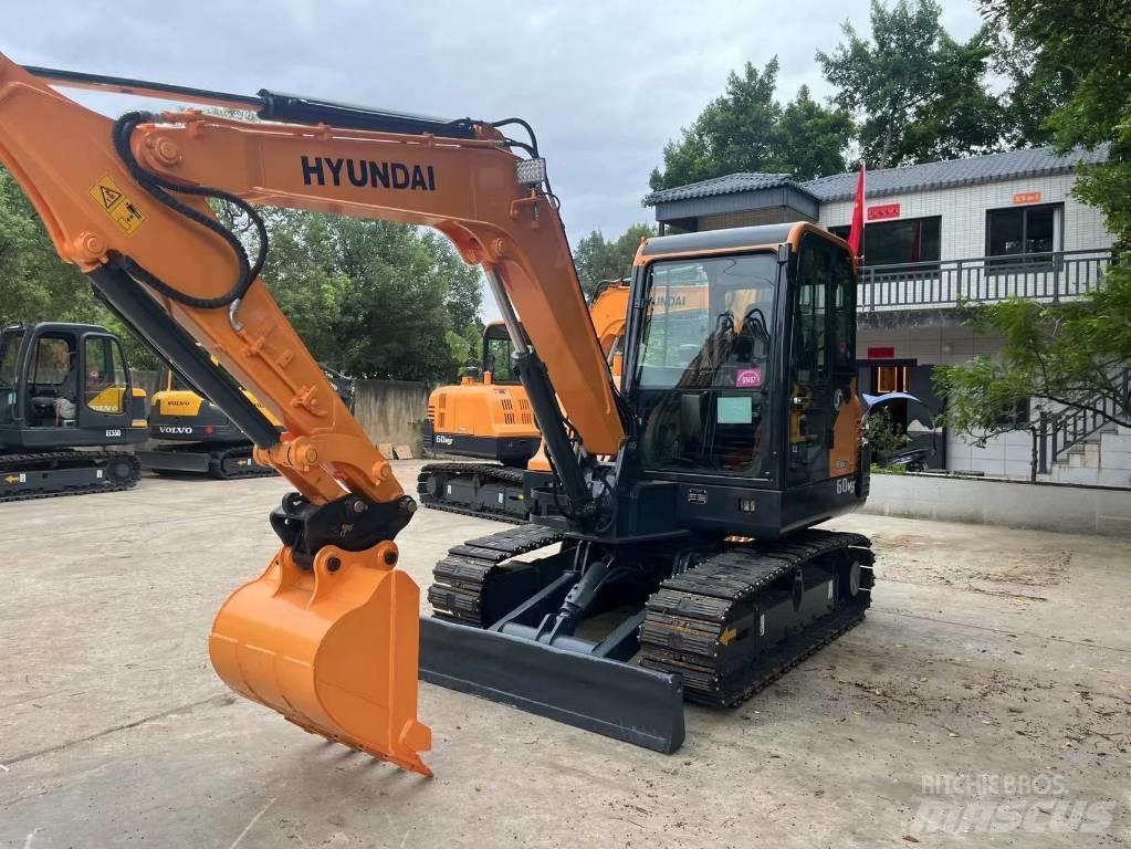 Hyundai 60vs Minibagger < 7t
