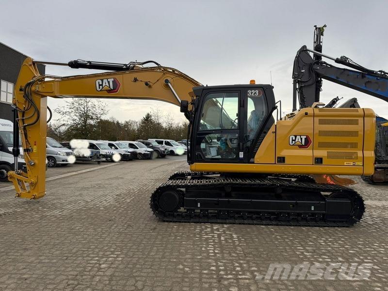 CAT 323-07 Raupenbagger