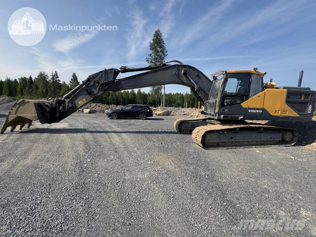 Volvo EC 250 E N L Raupenbagger
