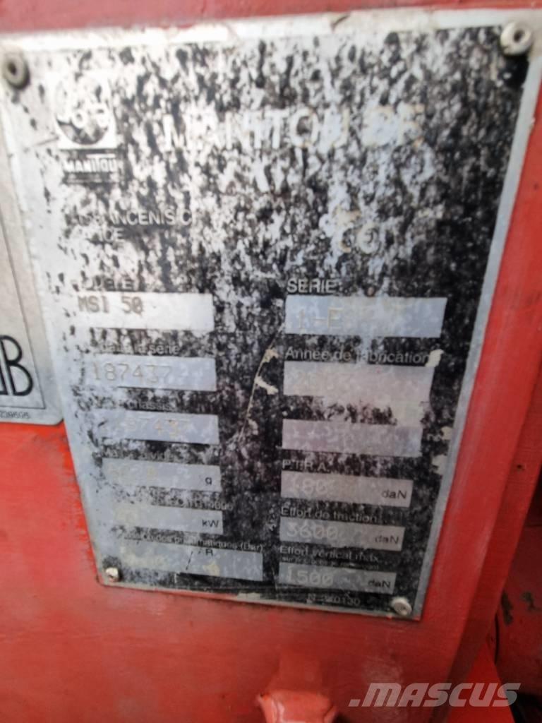 Manitou MSI 50 Geländestapler