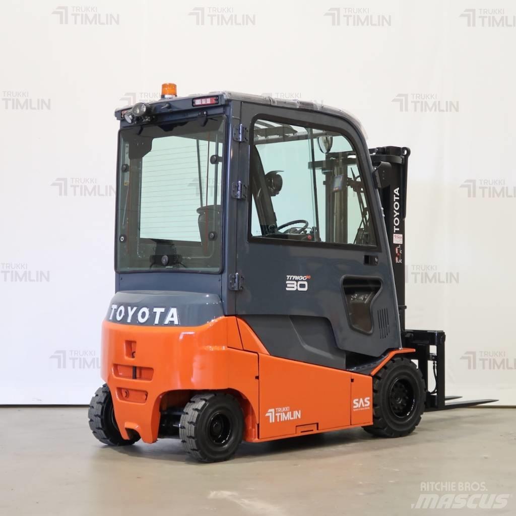 Toyota 8FBMT30 Elektro Stapler