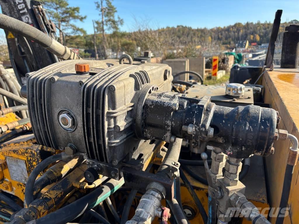 Klemm KR803-1 Rammen