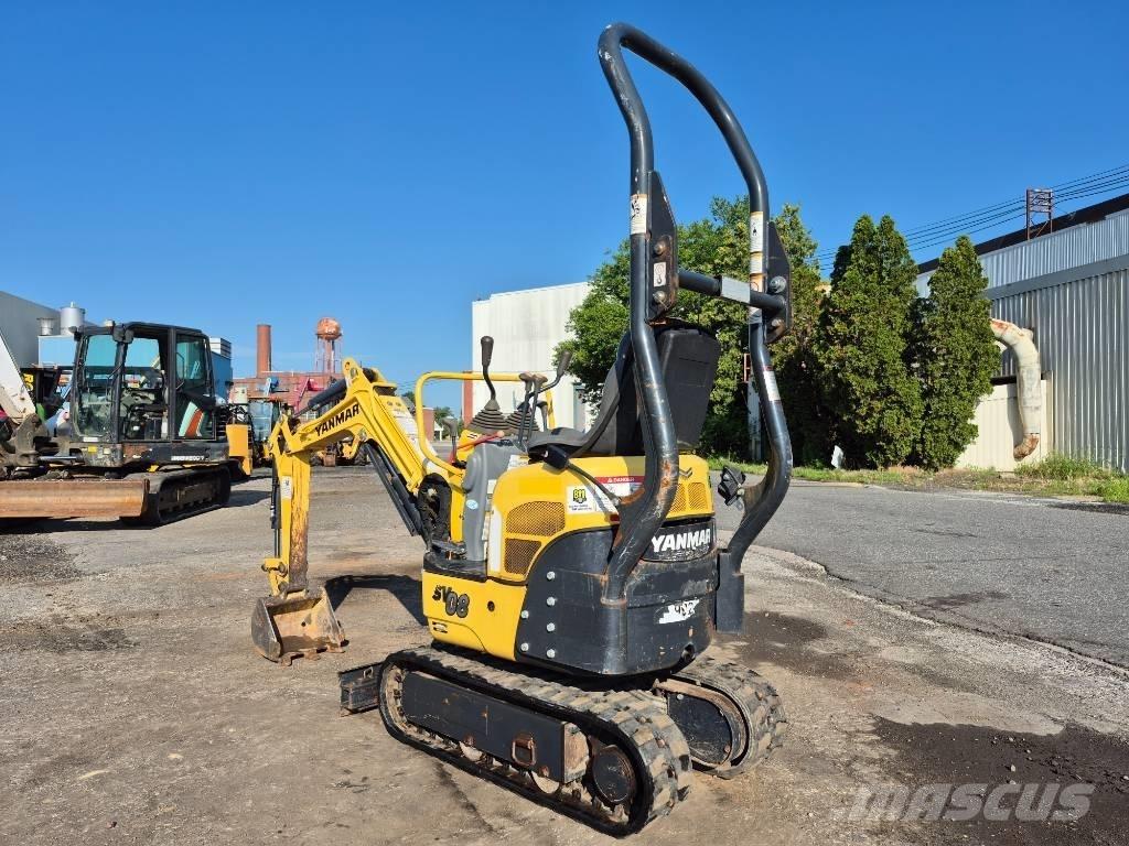 Yanmar SV 08-1 Minibagger < 7t