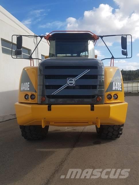 Volvo A40E Dumper - Knickgelenk