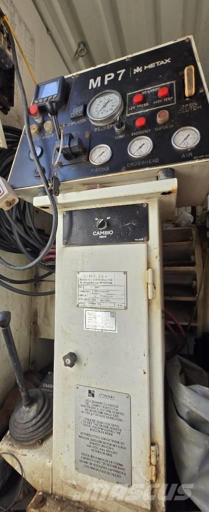  Metax MP7 Andere Zubehörteile