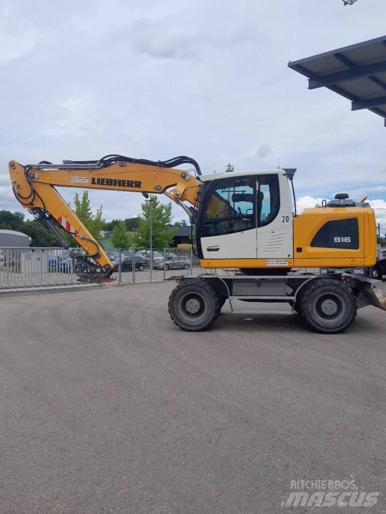 Liebherr A 916 Mobilbagger