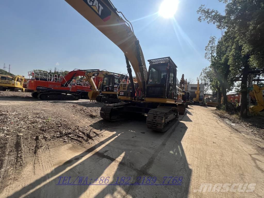 CAT 329D Raupenbagger
