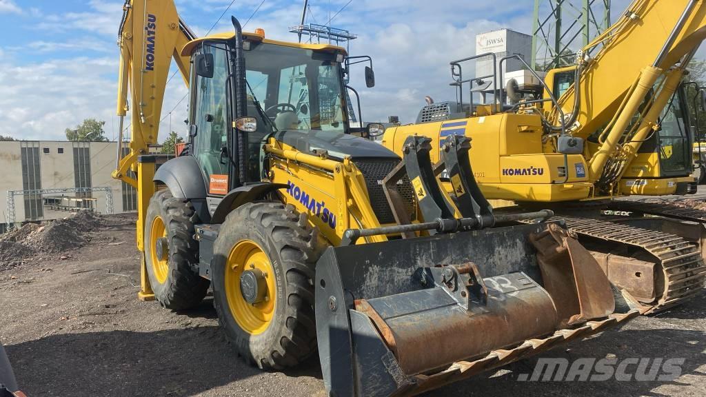Komatsu WB 93 S Baggerlader