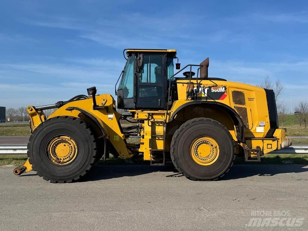 CAT 980M Radlader