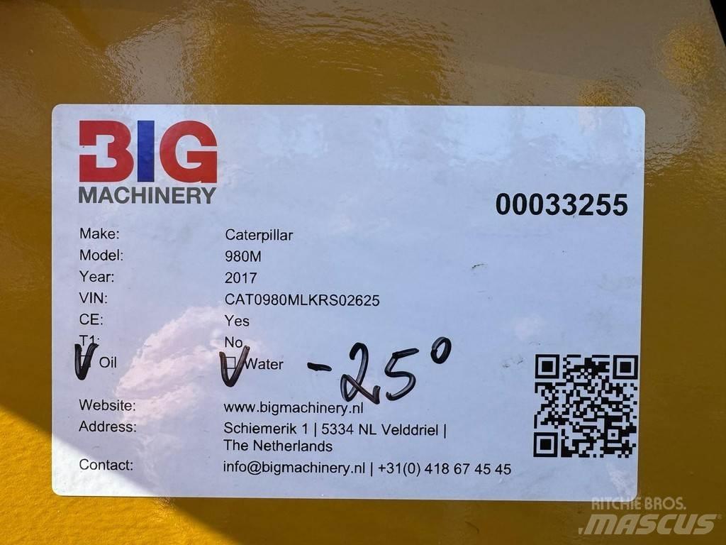 CAT 980M Radlader