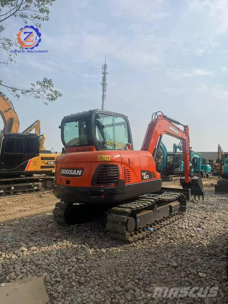 Doosan DX 60 Minibagger < 7t