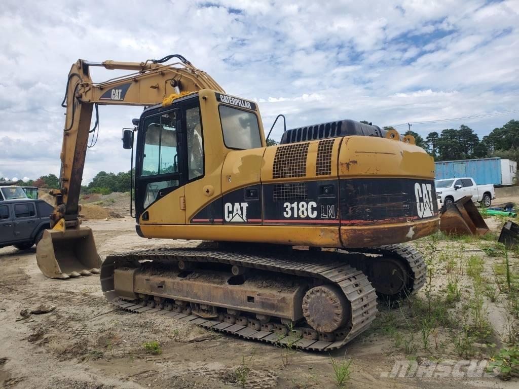 CAT 318 C LN Raupenbagger