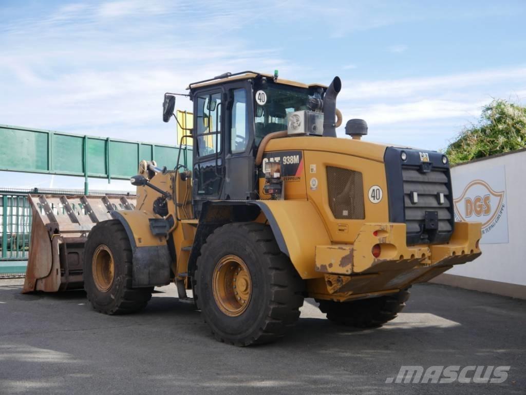 CAT 938M Radlader