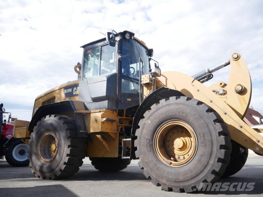 CAT 938M Radlader