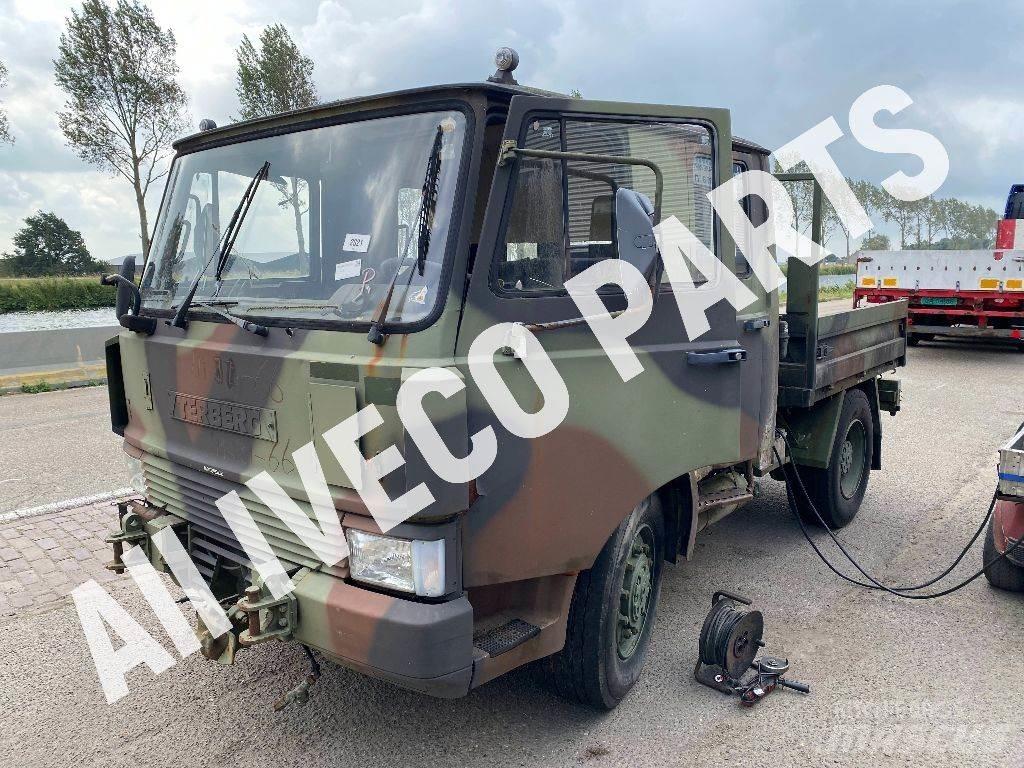 Terberg F750 4x4 Kastenaufbau