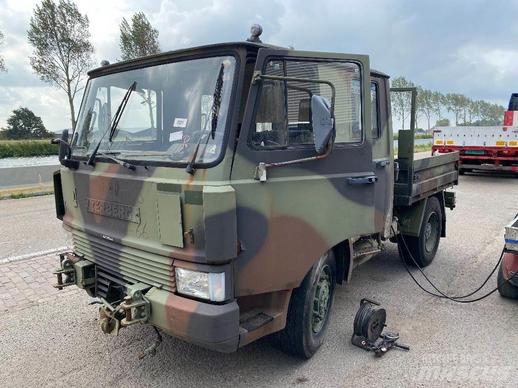 Terberg F750 4x4 Kastenaufbau