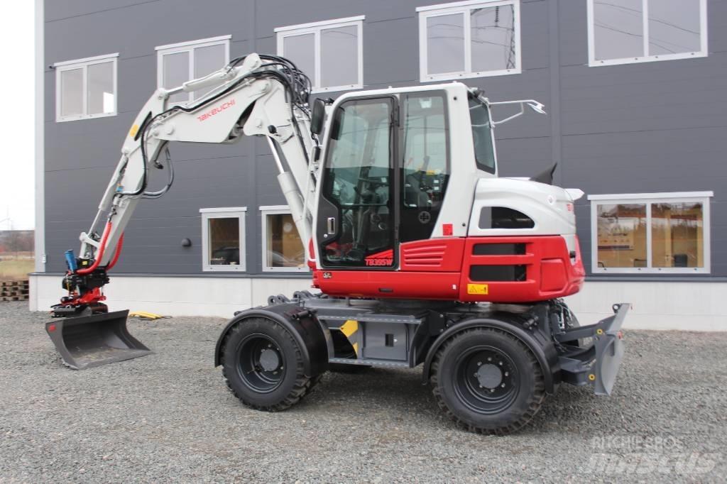 Takeuchi TB395W Mobilbagger