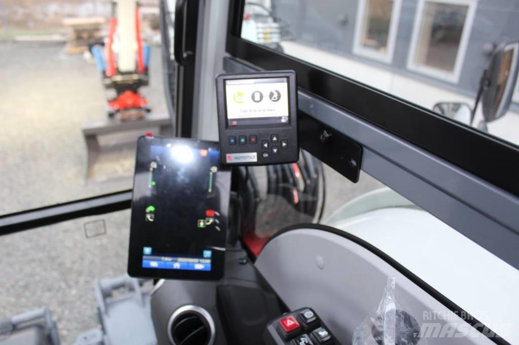 Takeuchi TB395W Mobilbagger
