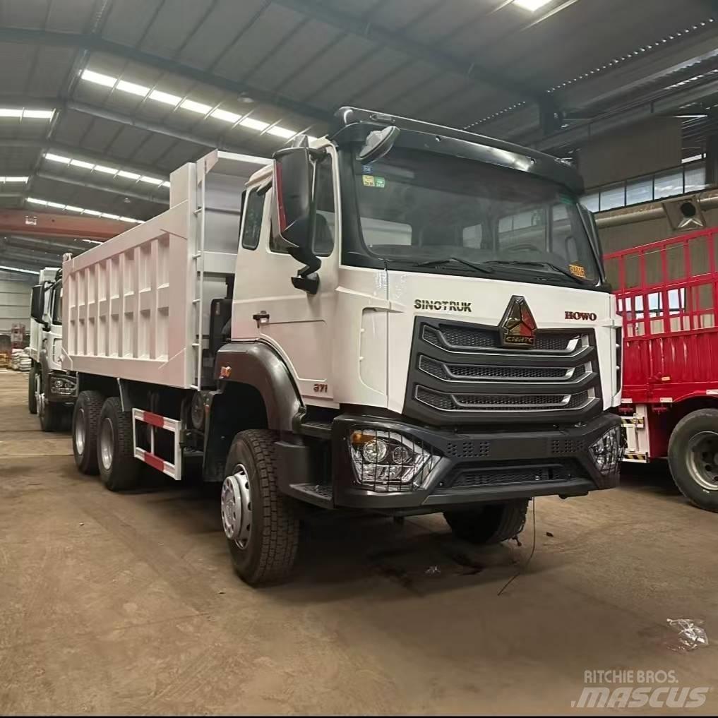 Howo 371 6x4 Kipper