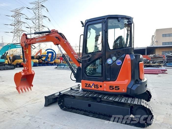 Hitachi ZX 55 Minibagger < 7t