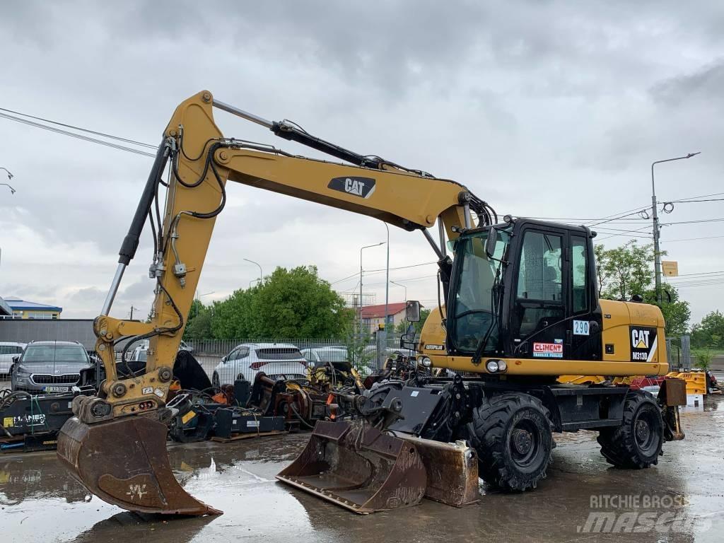 CAT M 313 D Mobilbagger