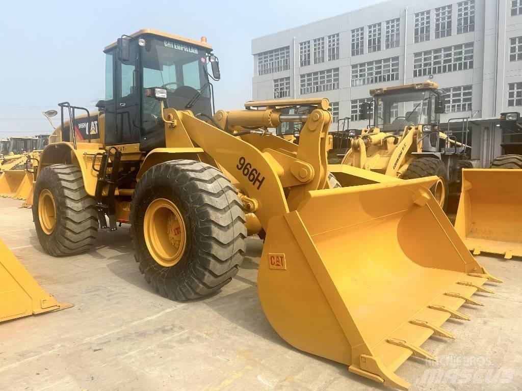 CAT 966H Radlader